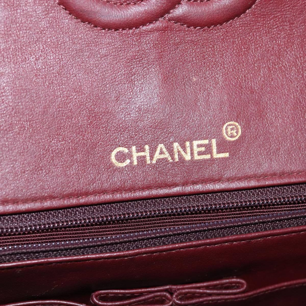 Chanel Chanel Timeless - Classic Double Flap Bag Quilted Lambskin Size ONE SIZE - 16 Thumbnail