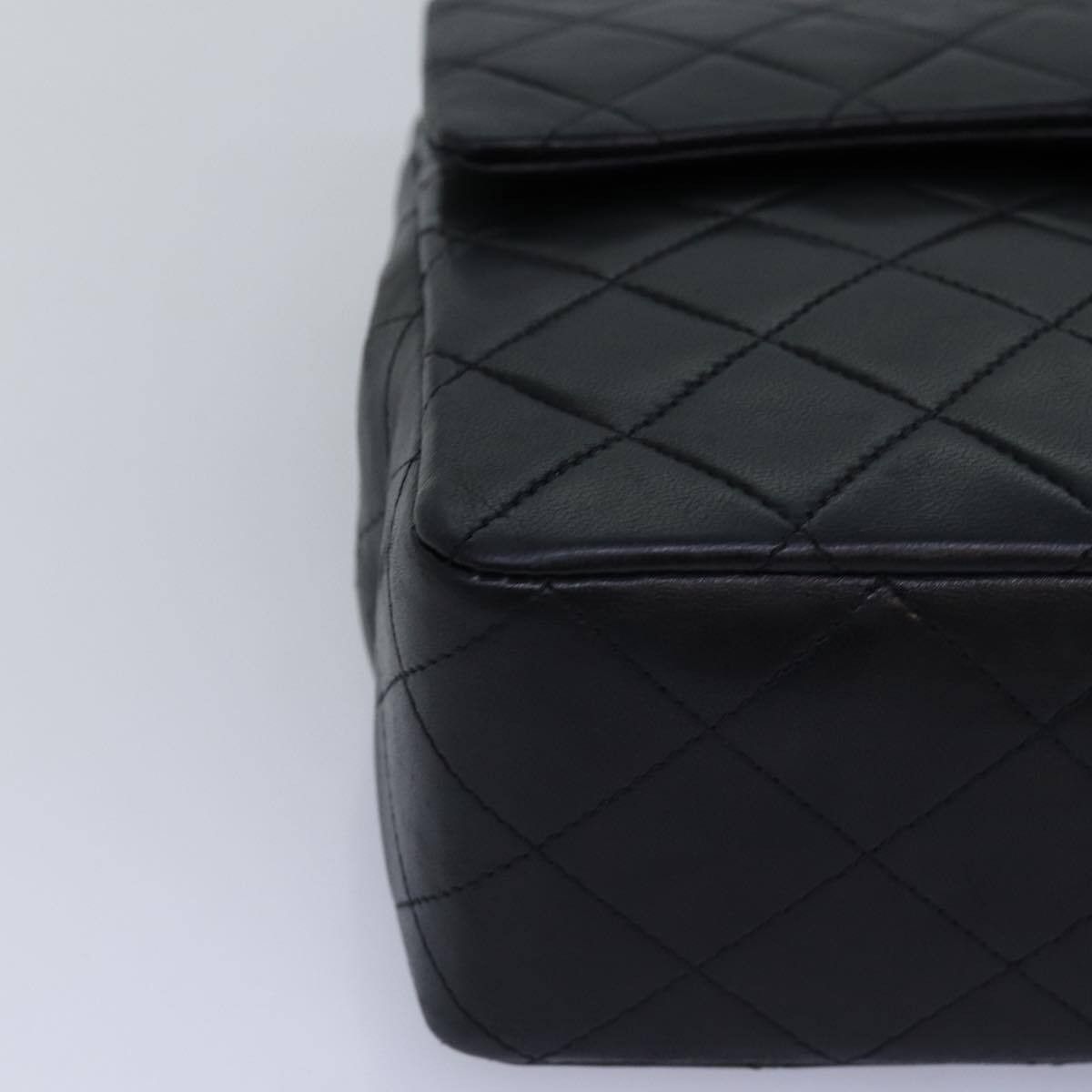 Chanel Chanel Timeless - Classic Double Flap Bag Quilted Lambskin Size ONE SIZE - 10 Thumbnail