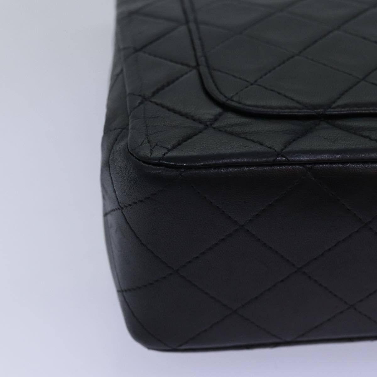 Chanel Chanel Timeless - Classic Double Flap Bag Quilted Lambskin Size ONE SIZE - 12 Thumbnail