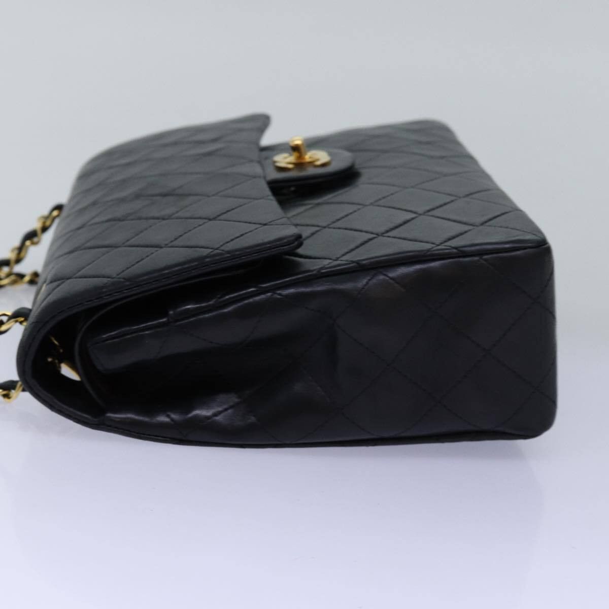Chanel Chanel Timeless - Classic Double Flap Bag Quilted Lambskin Size ONE SIZE - 4 Thumbnail