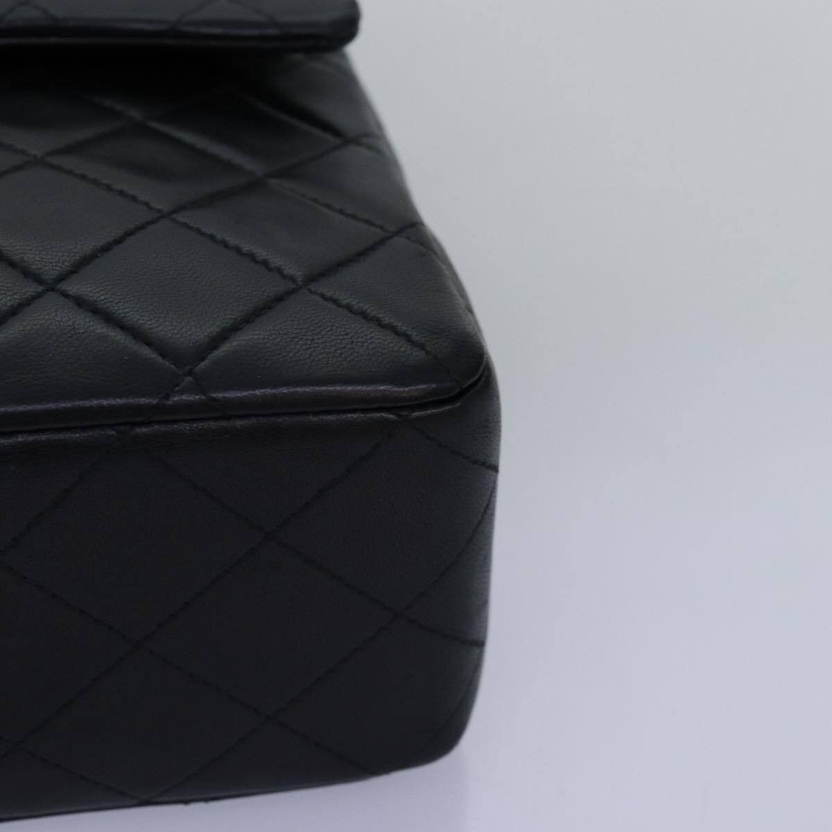 Chanel Chanel Timeless - Classic Double Flap Bag Quilted Lambskin Size ONE SIZE - 11 Thumbnail