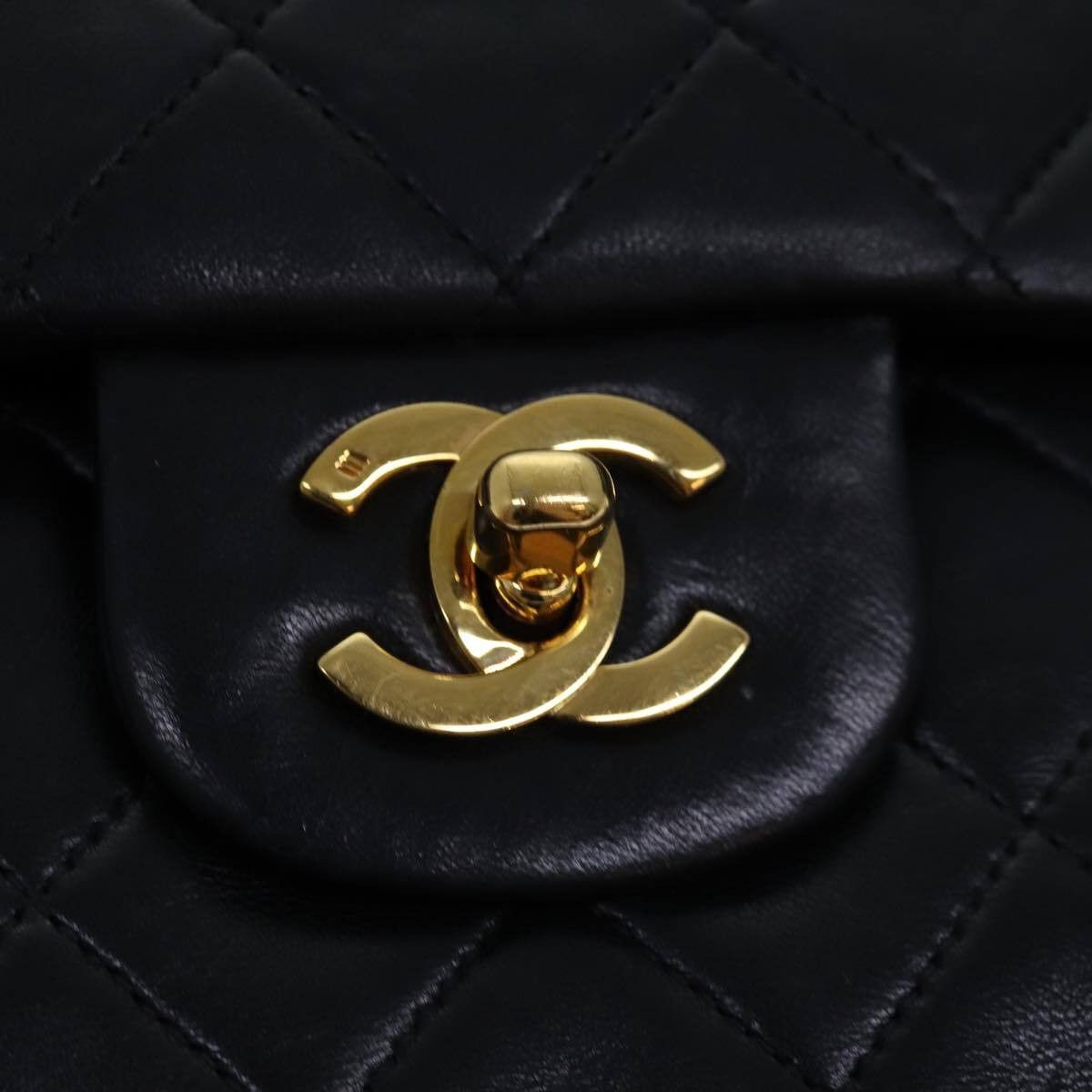 Chanel Chanel Timeless - Classic Double Flap Bag Quilted Lambskin Size ONE SIZE - 14 Thumbnail