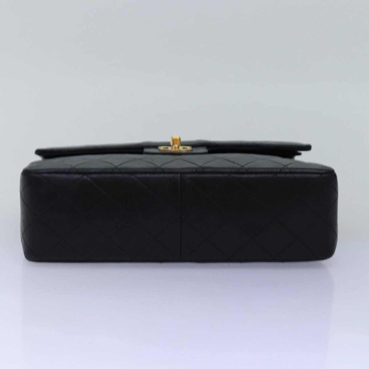 Chanel Chanel Timeless - Classic Double Flap Bag Quilted Lambskin Size ONE SIZE - 9 Thumbnail