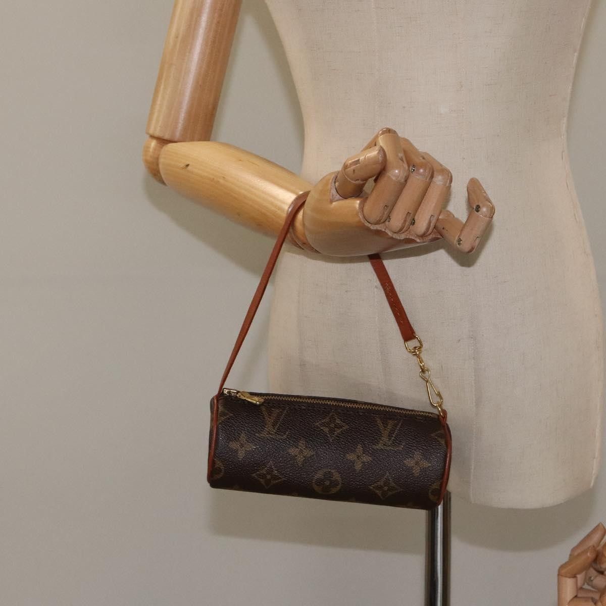 Louis Vuitton Louis Vuitton Papillon Pochette Monogram Canvas Size ONE SIZE - 12 Thumbnail