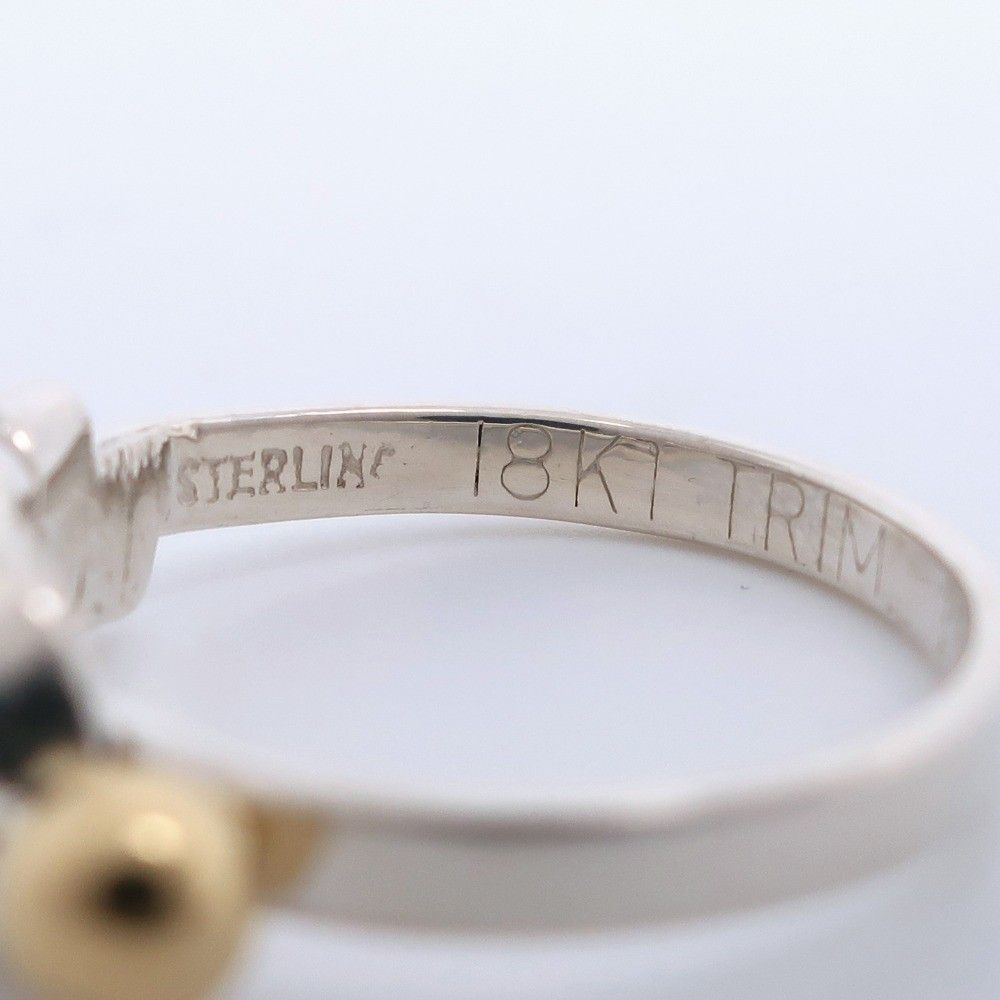 Tiffany & Co. Tiffany & Co. Love Knot Gold and Silver Size ONE SIZE - 3 Thumbnail