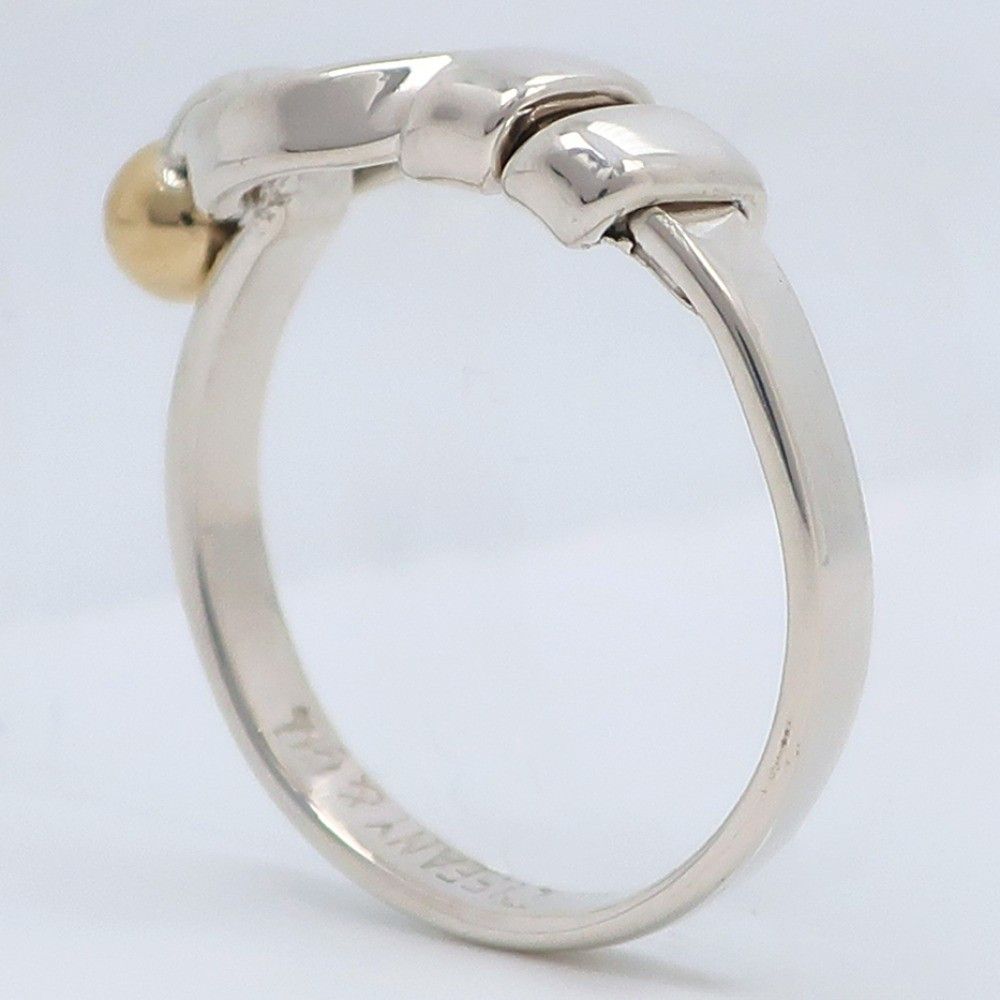 Tiffany & Co. Tiffany & Co. Love Knot Gold and Silver Size ONE SIZE - 2 Thumbnail
