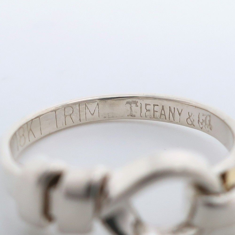 Tiffany & Co. Tiffany & Co. Love Knot Gold and Silver Size ONE SIZE - 4 Thumbnail