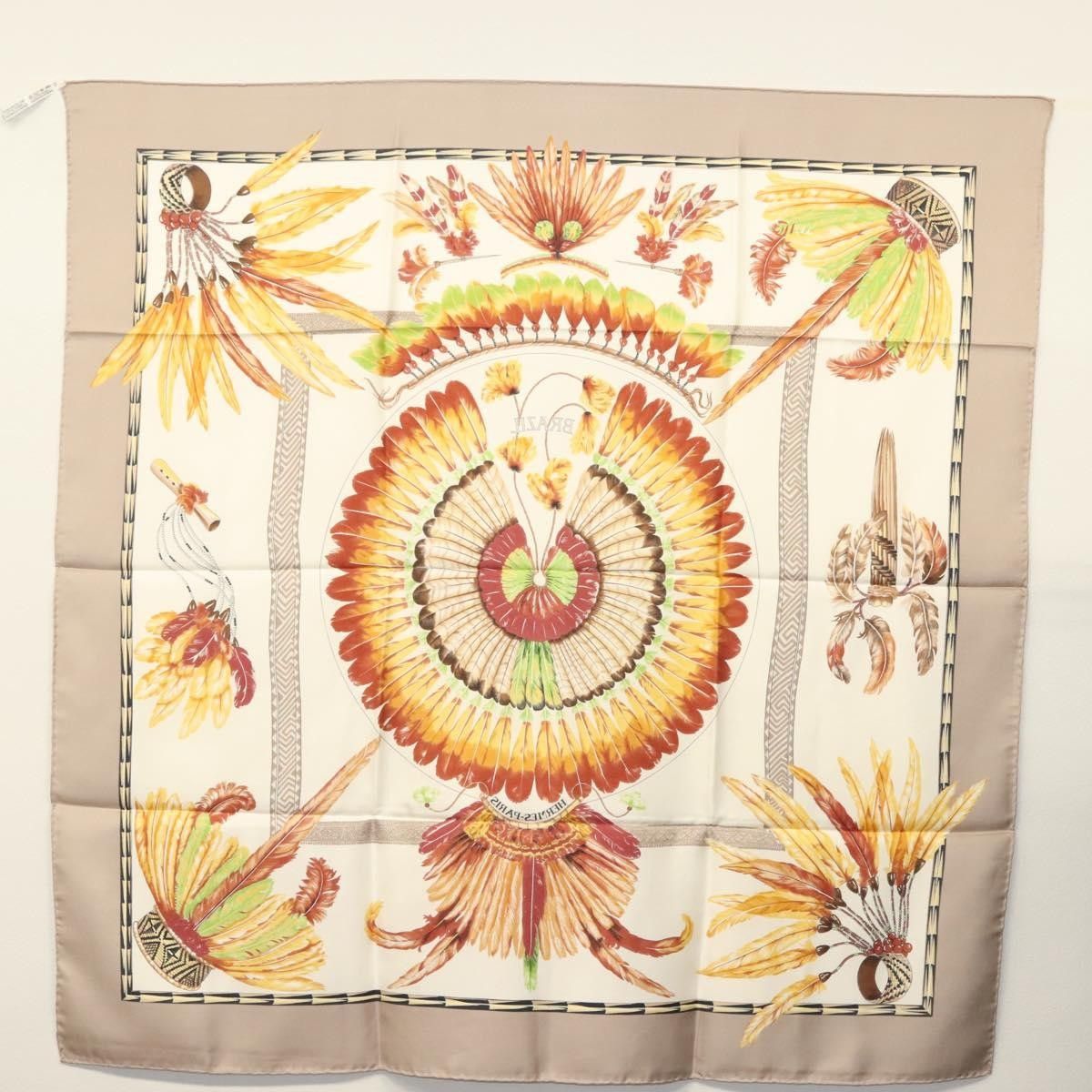 Hermes Hermes Carré 90 Silk multicolor Size ONE SIZE - 2 Thumbnail