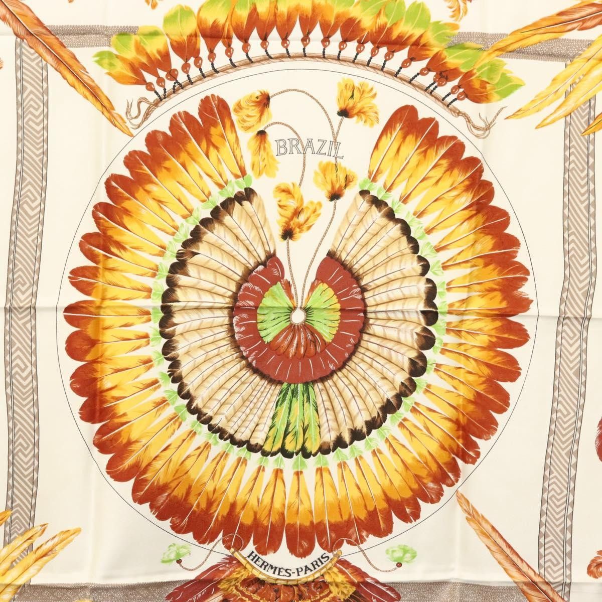 Hermes Hermes Carré 90 Silk multicolor Size ONE SIZE - 3 Thumbnail