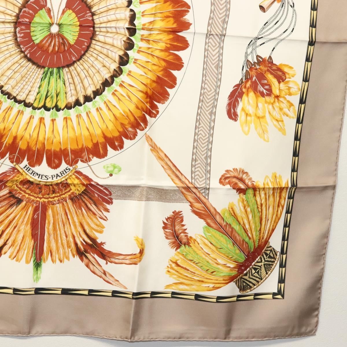 Hermes Hermes Carré 90 Silk multicolor Size ONE SIZE - 8 Thumbnail
