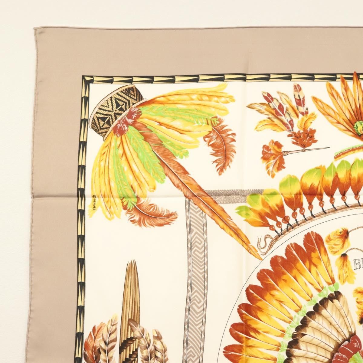 Hermes Hermes Carré 90 Silk multicolor Size ONE SIZE - 7 Thumbnail
