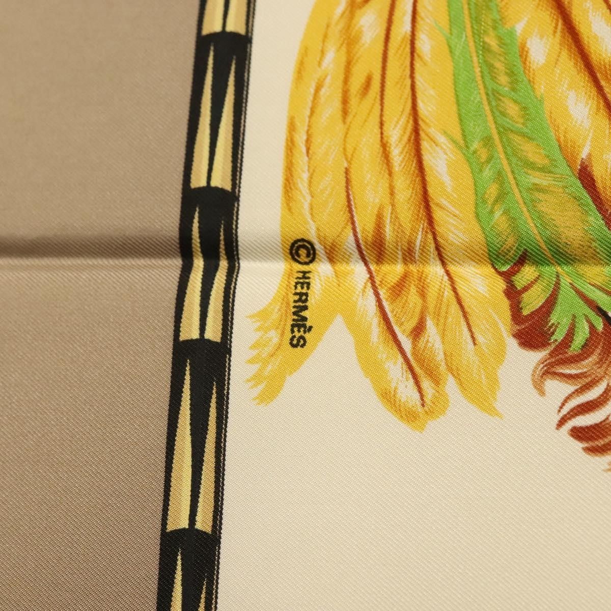 Hermes Hermes Carré 90 Silk multicolor Size ONE SIZE - 5 Thumbnail