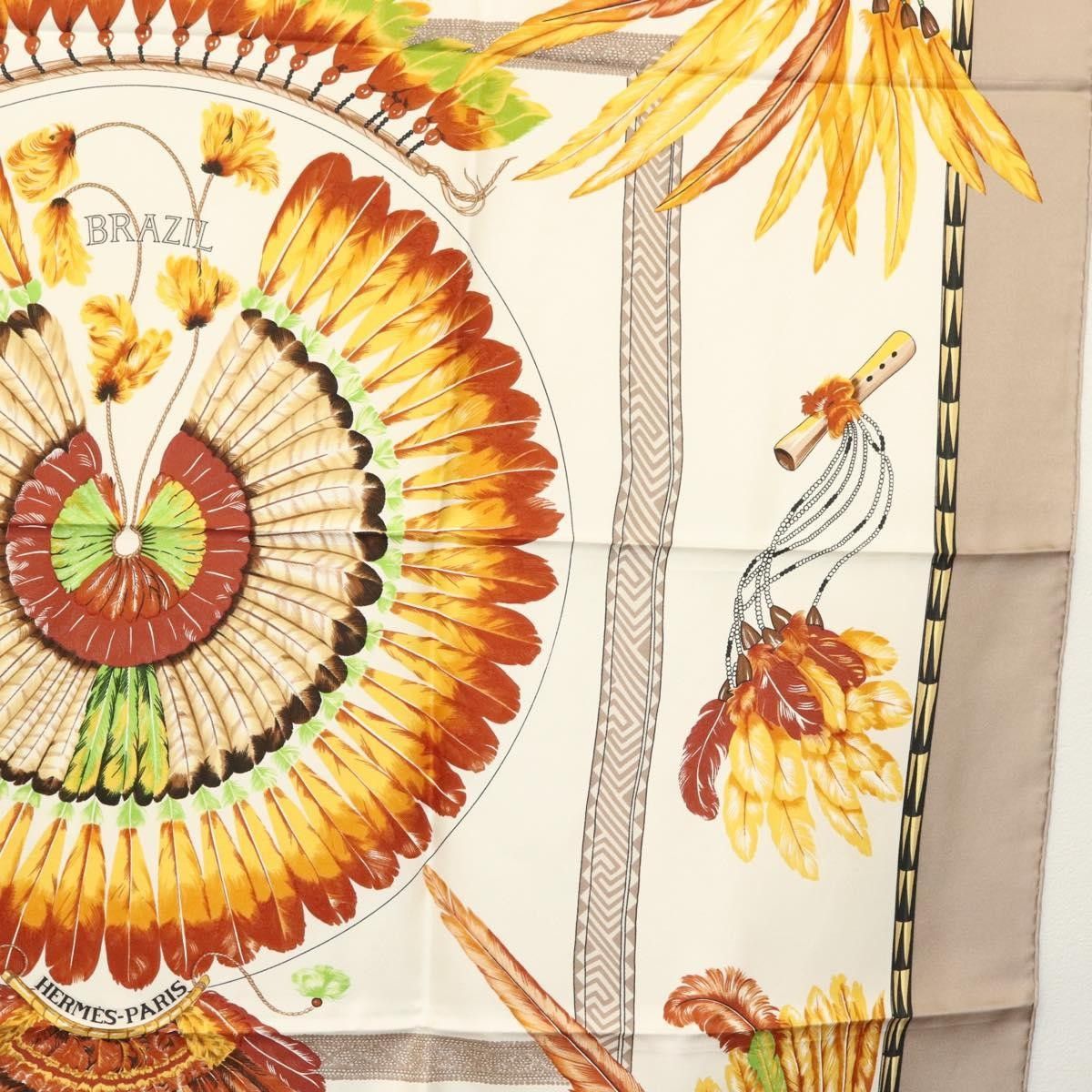 Hermes Hermes Carré 90 Silk multicolor Size ONE SIZE - 9 Thumbnail