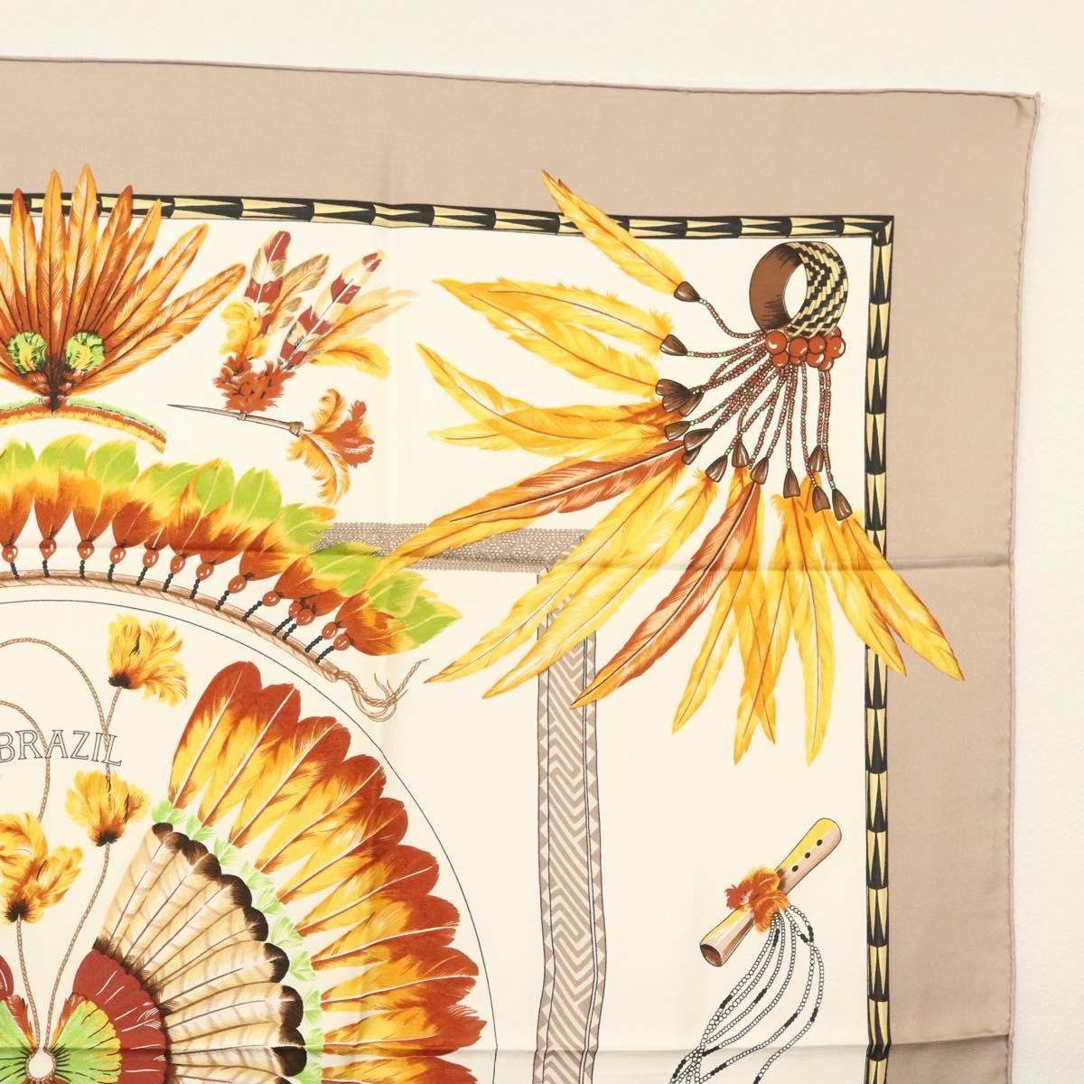 Hermes Hermes Carré 90 Silk multicolor Size ONE SIZE - 11 Thumbnail