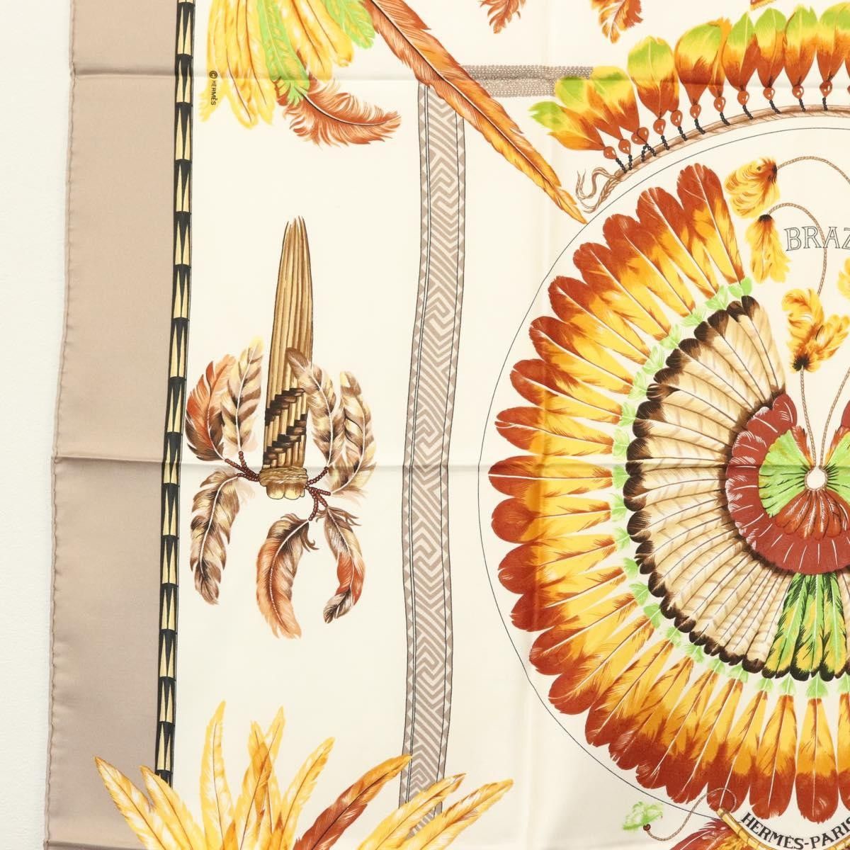 Hermes Hermes Carré 90 Silk multicolor Size ONE SIZE - 12 Thumbnail