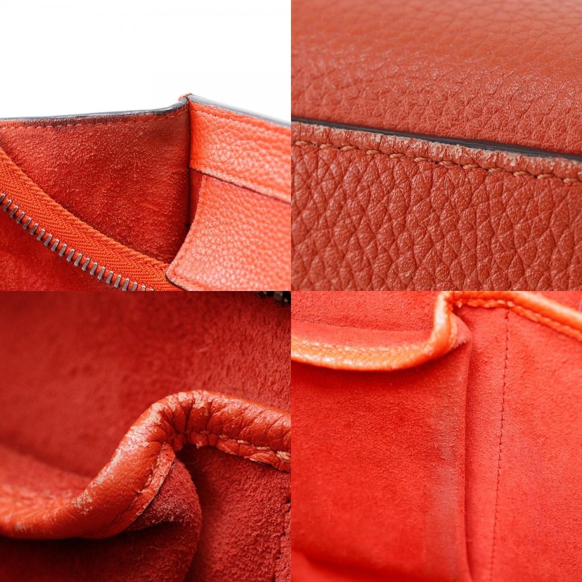 Celine Celine Luggage Bag Grainy Leather Size ONE SIZE - 11 Thumbnail