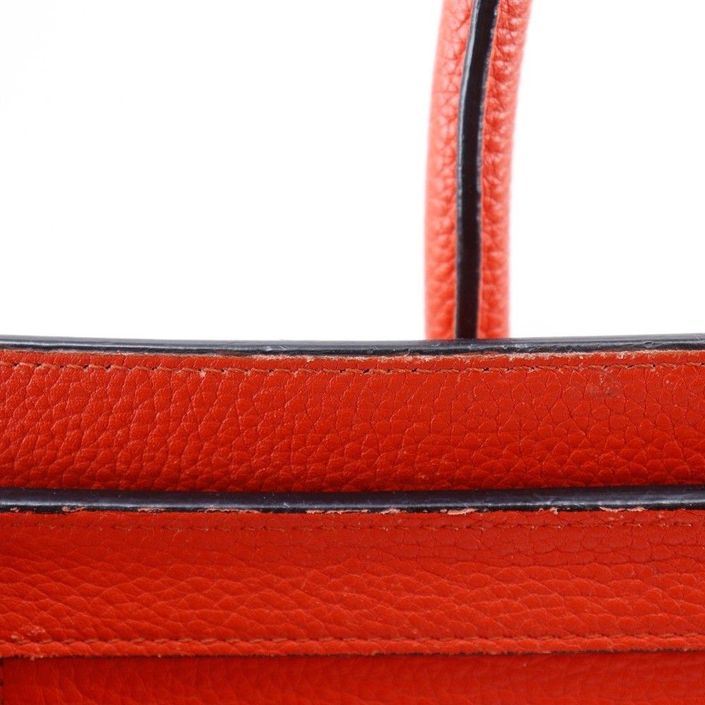 Celine Celine Luggage Bag Grainy Leather Size ONE SIZE - 10 Thumbnail