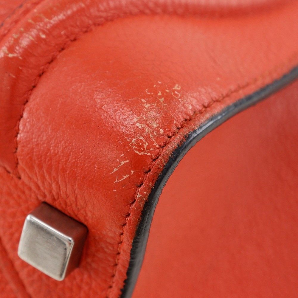 Celine Celine Luggage Bag Grainy Leather Size ONE SIZE - 6 Thumbnail