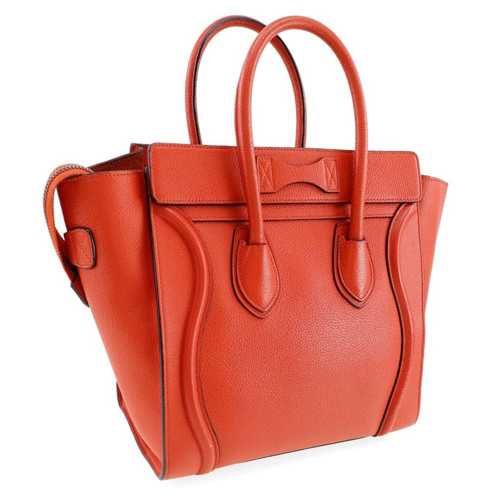 Celine Celine Luggage Bag Grainy Leather Size ONE SIZE - 2 Thumbnail