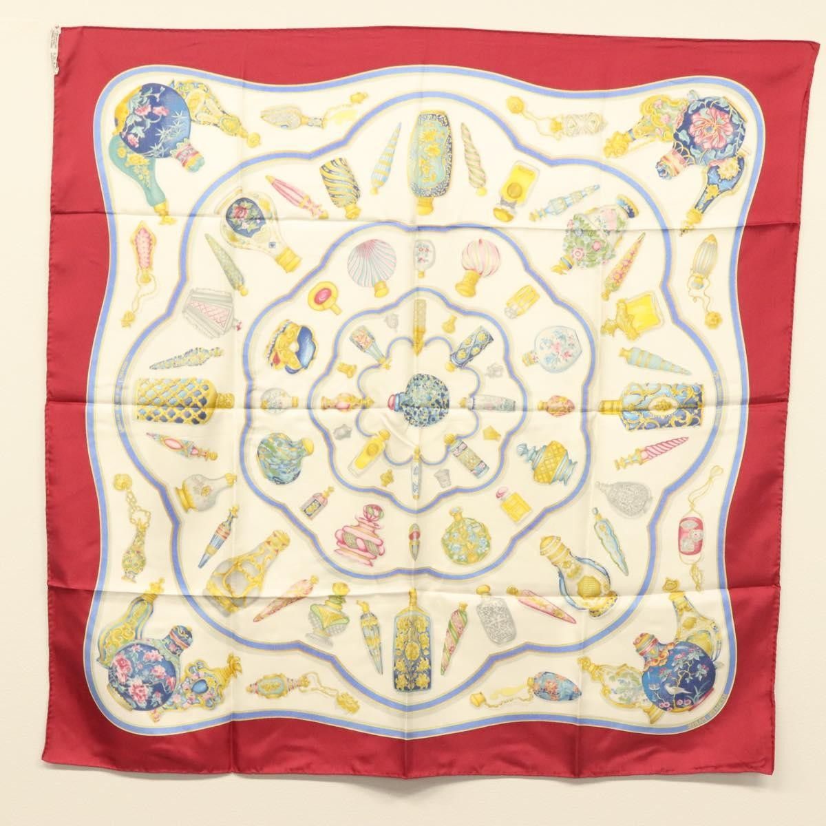 Hermes Hermes Carré 90 Silk multicolor Size ONE SIZE - 2 Thumbnail
