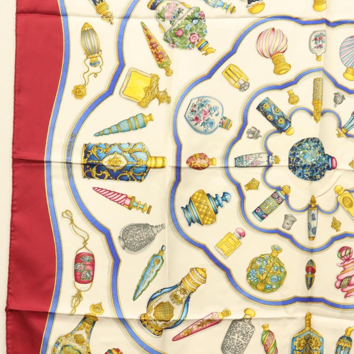 Hermes Hermes Carré 90 Silk multicolor Size ONE SIZE - 12 Thumbnail