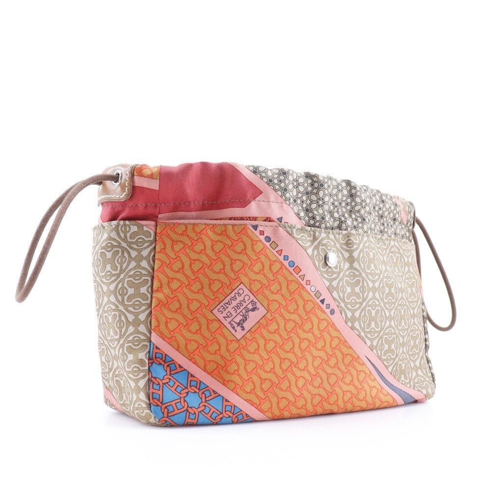 Hermes Hermes Fourbi Pouch Silk with Barenia Size ONE SIZE - 2 Thumbnail