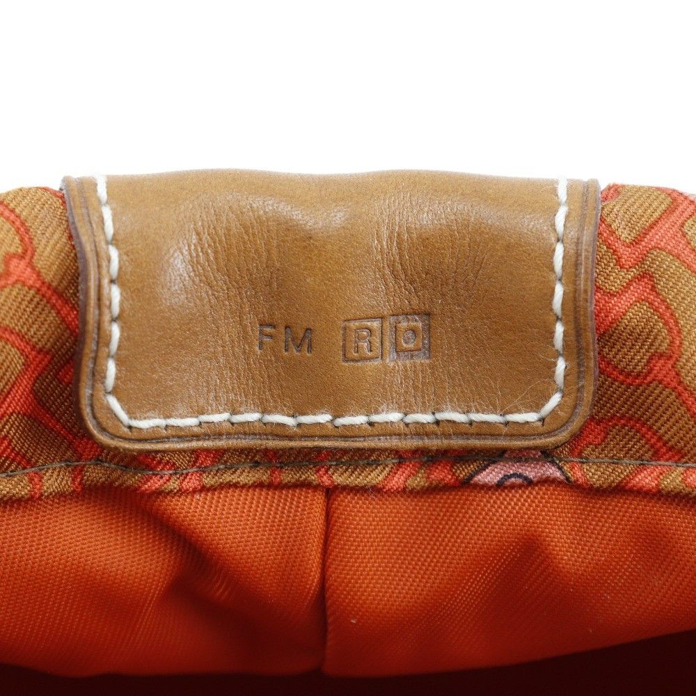 Hermes Hermes Fourbi Pouch Silk with Barenia Size ONE SIZE - 5 Thumbnail