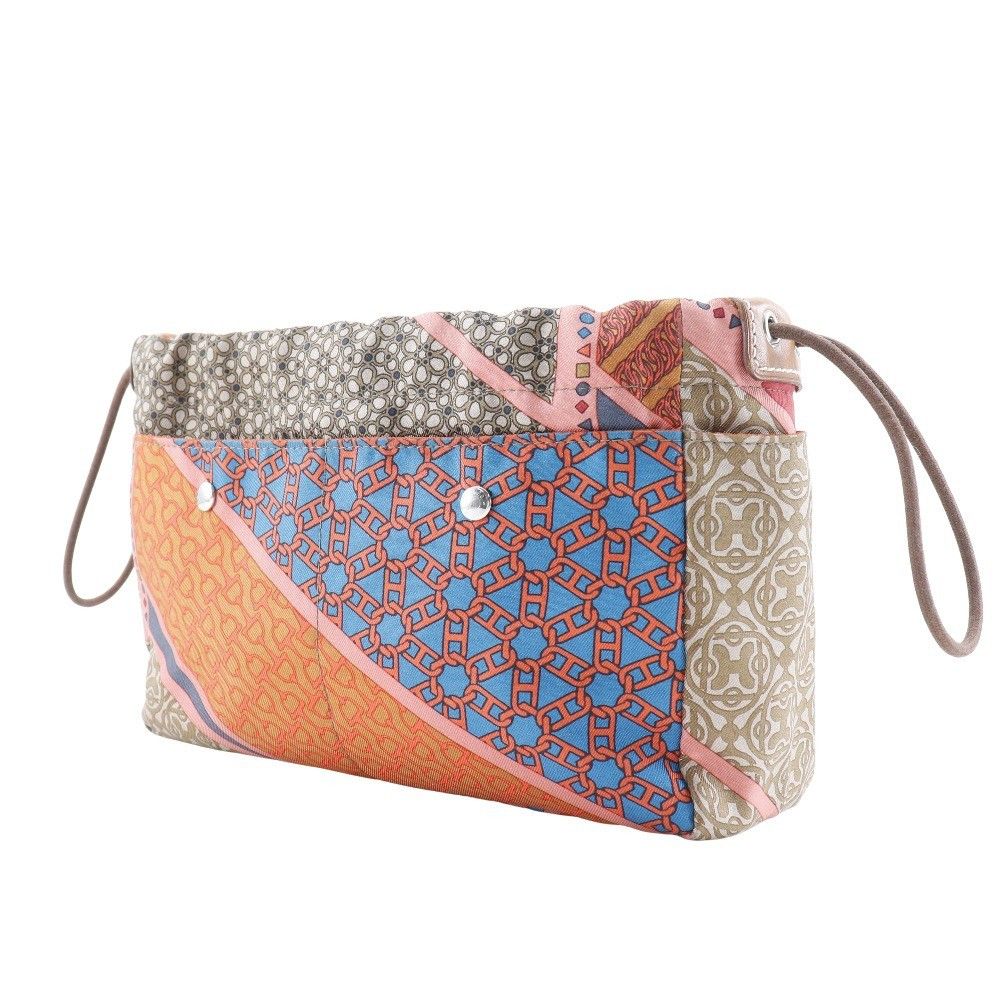Hermes Hermes Fourbi Pouch Silk with Barenia Size ONE SIZE - 7 Thumbnail