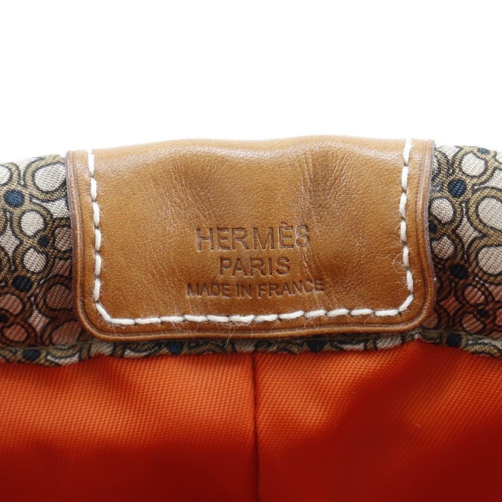 Hermes Hermes Fourbi Pouch Silk with Barenia Size ONE SIZE - 4 Thumbnail
