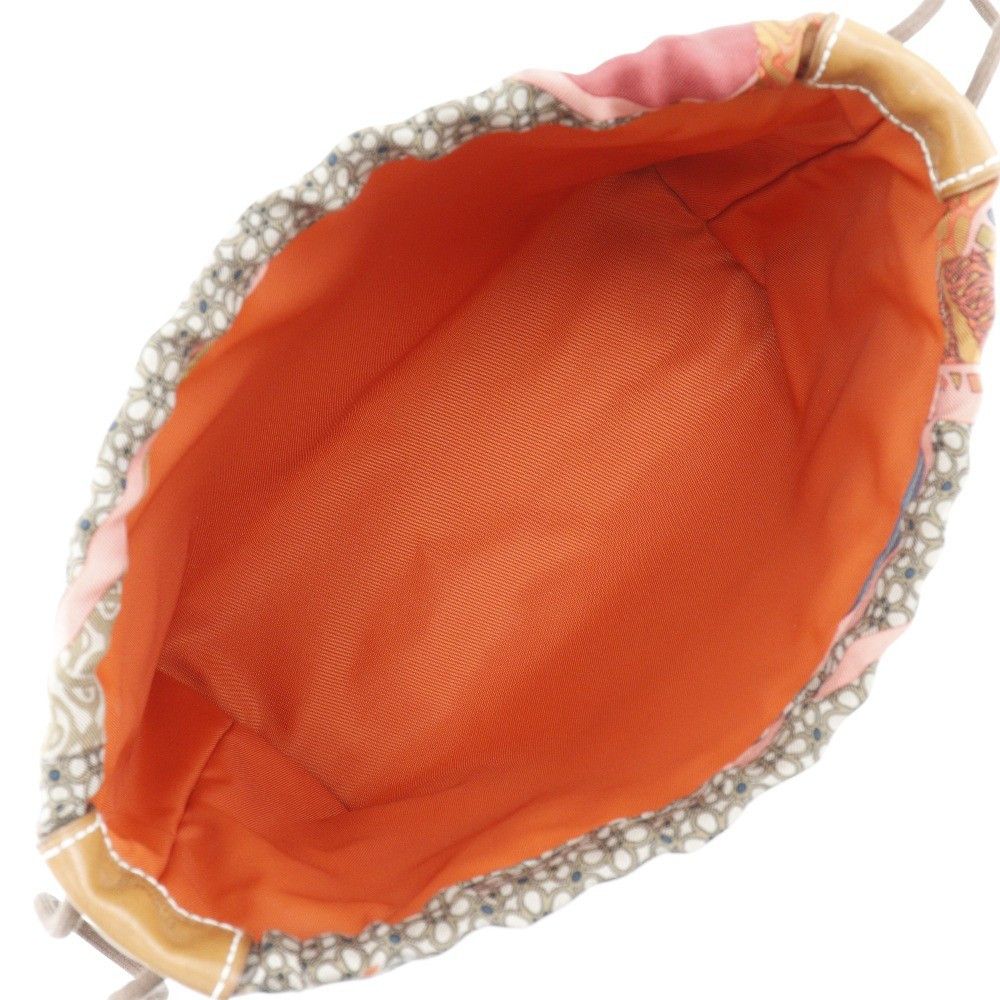 Hermes Hermes Fourbi Pouch Silk with Barenia Size ONE SIZE - 3 Thumbnail