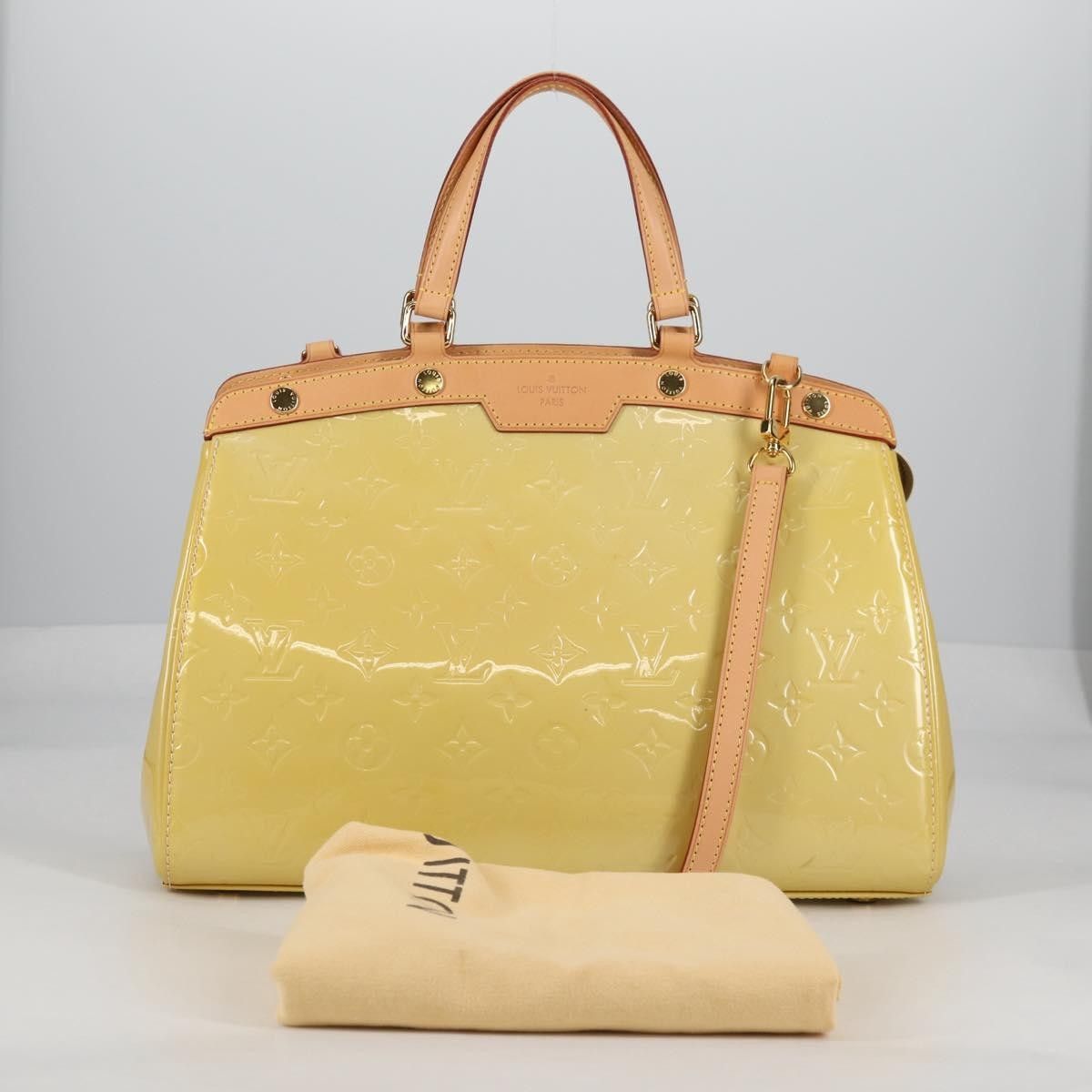 Louis Vuitton Louis Vuitton Blair Monogram vernis Size ONE SIZE - 14 Thumbnail