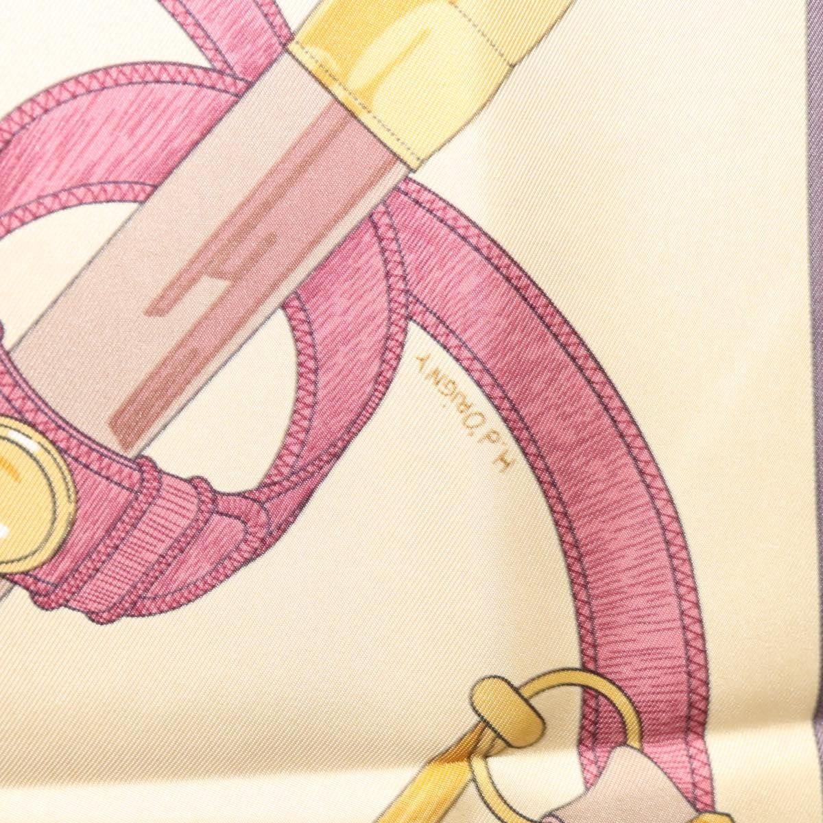 Hermes Hermes Carré 90 Silk multicolor Size ONE SIZE - 5 Thumbnail