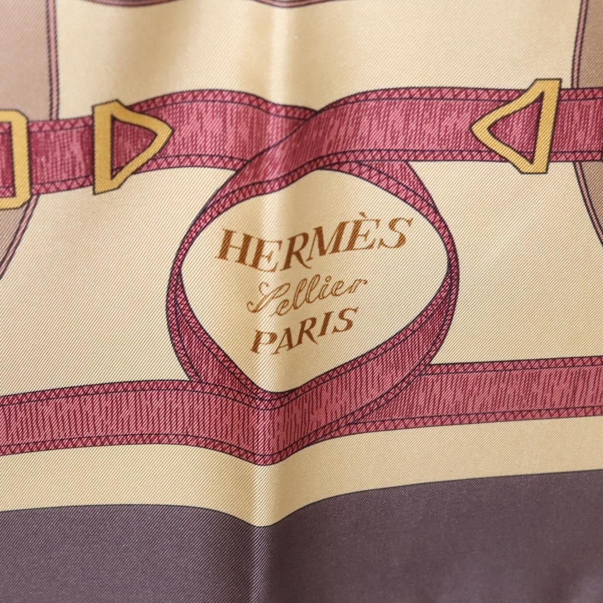 Hermes Hermes Carré 90 Silk multicolor Size ONE SIZE - 4 Thumbnail