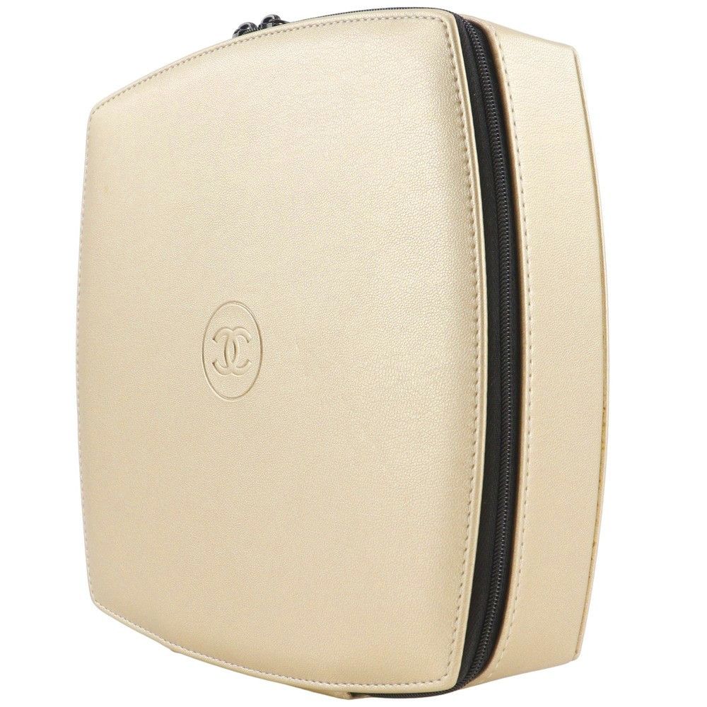 Chanel Chanel Sabri Mage Pouch Leather Size ONE SIZE - 3 Thumbnail