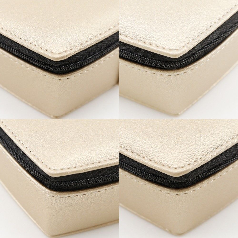 Chanel Chanel Sabri Mage Pouch Leather Size ONE SIZE - 5 Thumbnail