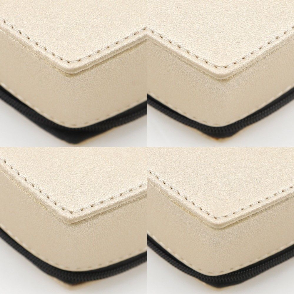 Chanel Chanel Sabri Mage Pouch Leather Size ONE SIZE - 6 Thumbnail