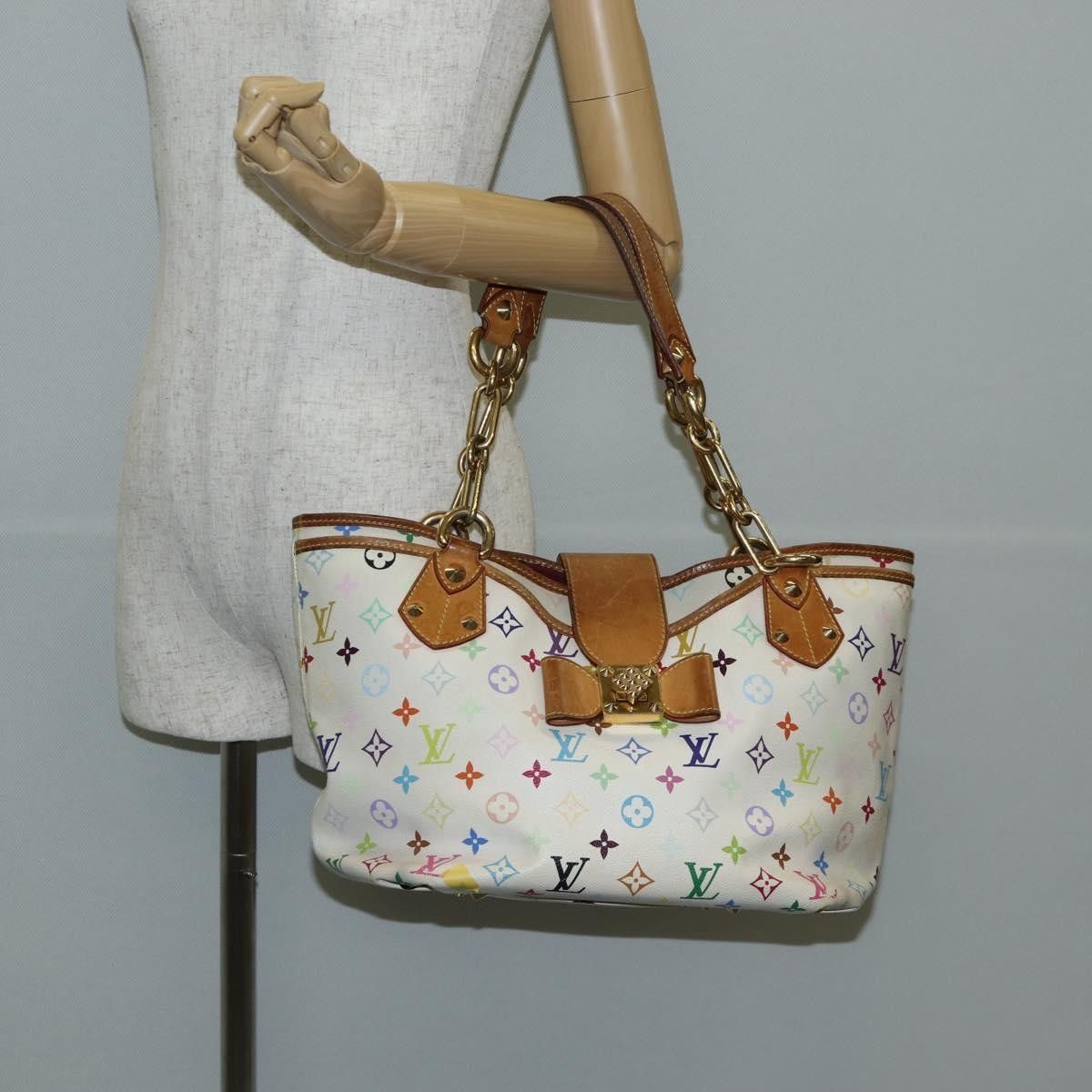 Louis Vuitton Louis Vuitton Annie Handbag Monogram Multicolor Size ONE SIZE - 14 Thumbnail