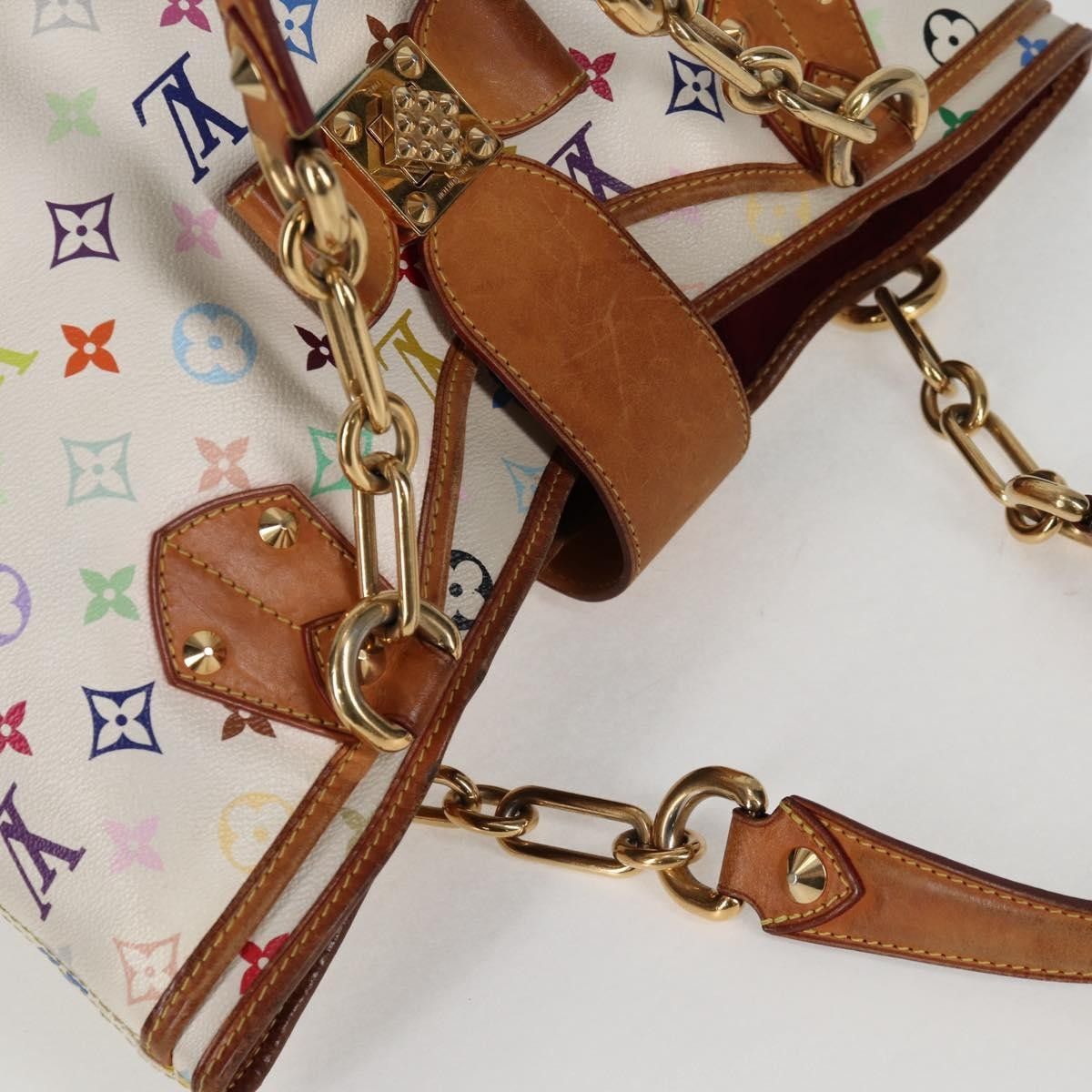 Louis Vuitton Louis Vuitton Annie Handbag Monogram Multicolor Size ONE SIZE - 16 Thumbnail