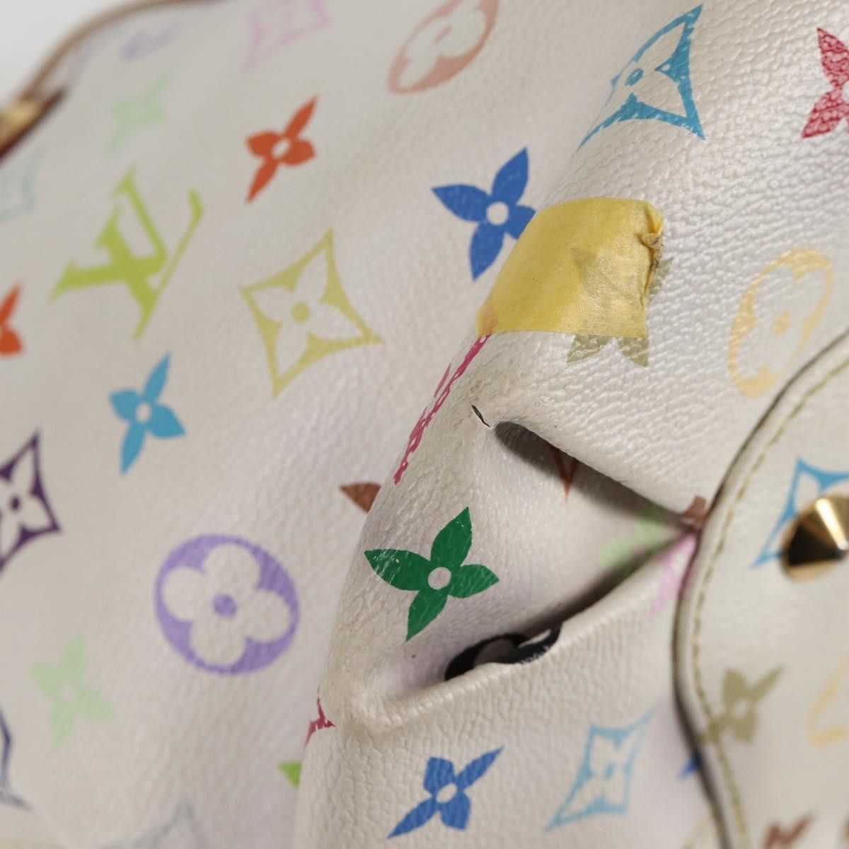 Louis Vuitton Louis Vuitton Annie Handbag Monogram Multicolor Size ONE SIZE - 9 Thumbnail