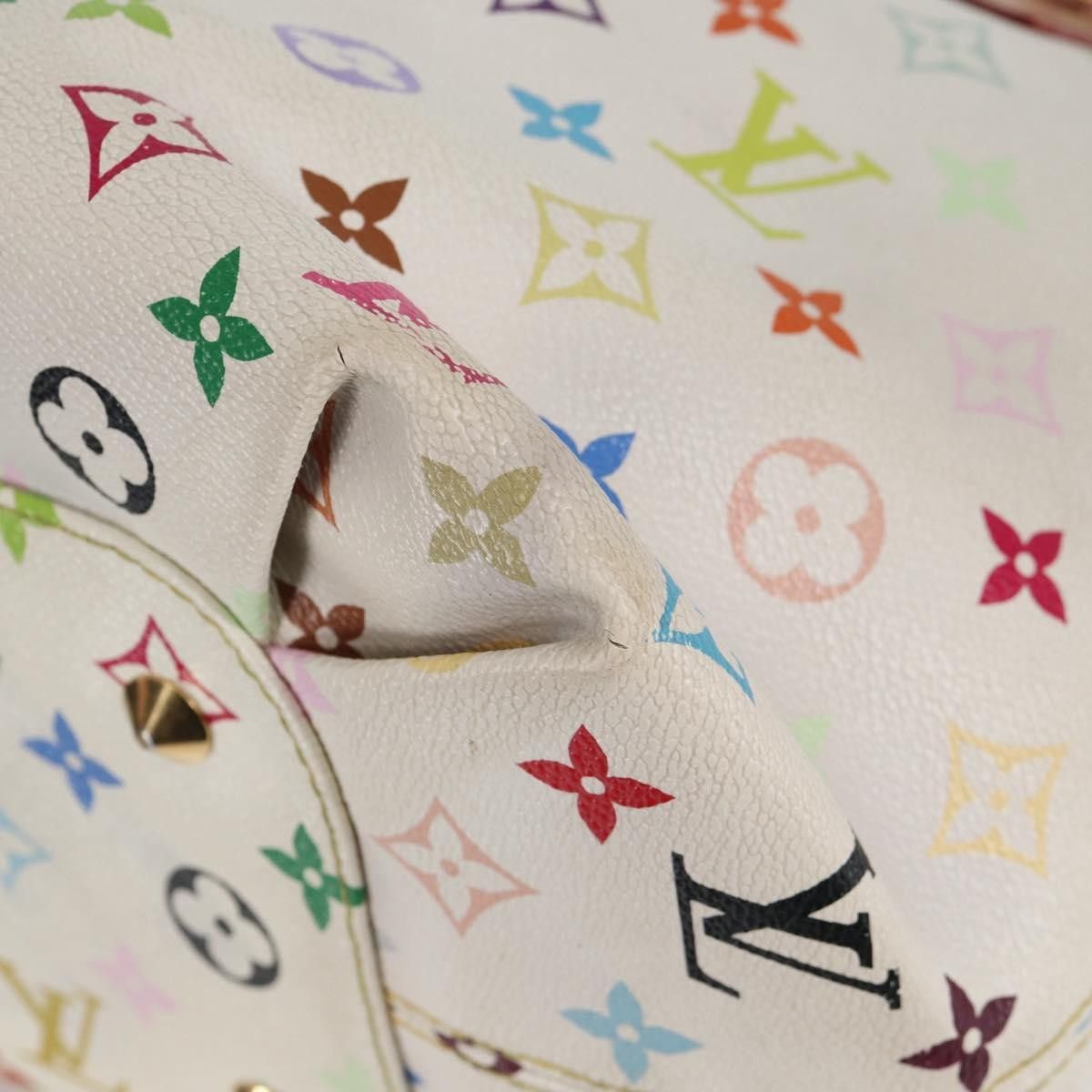 Louis Vuitton Louis Vuitton Annie Handbag Monogram Multicolor Size ONE SIZE - 10 Thumbnail