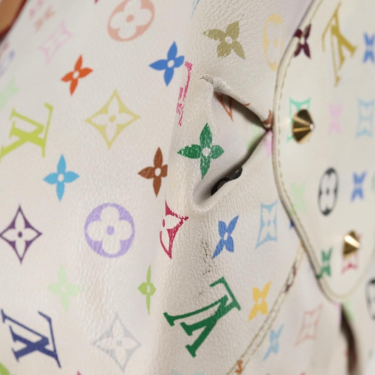 Louis Vuitton Louis Vuitton Annie Handbag Monogram Multicolor Size ONE SIZE - 11 Thumbnail