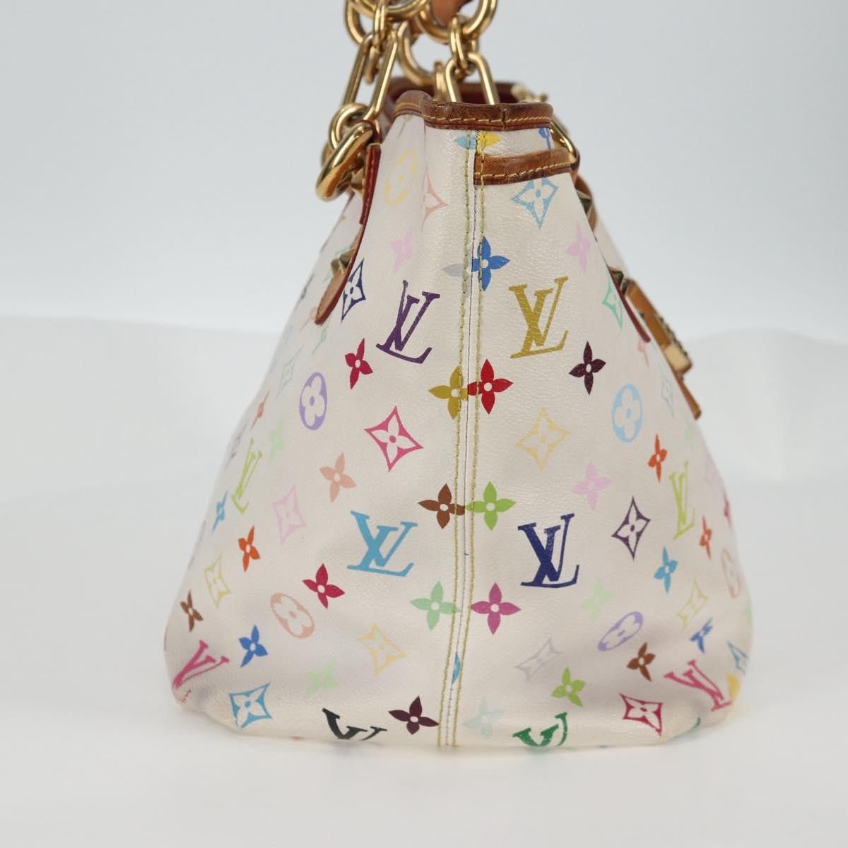 Louis Vuitton Louis Vuitton Annie Handbag Monogram Multicolor Size ONE SIZE - 4 Thumbnail