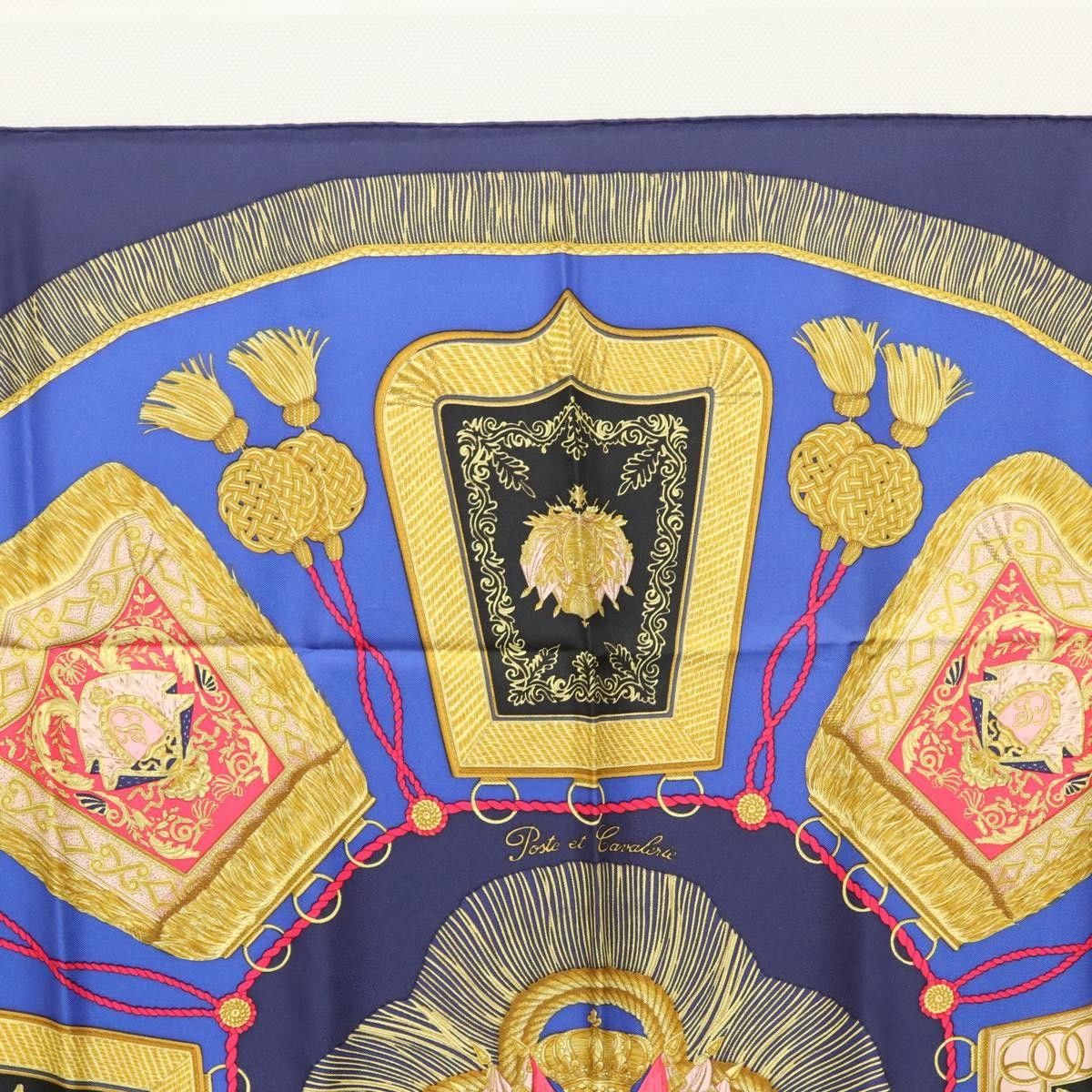Hermes Hermes Carré 90 Silk multicolor Size ONE SIZE - 10 Thumbnail