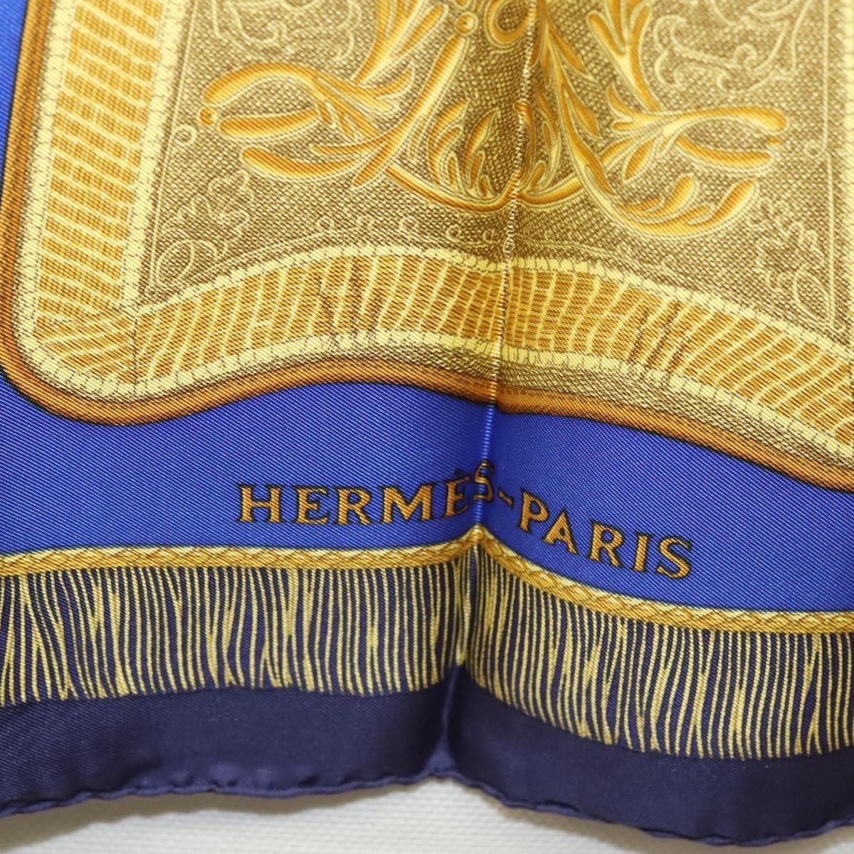 Hermes Hermes Carré 90 Silk multicolor Size ONE SIZE - 4 Thumbnail