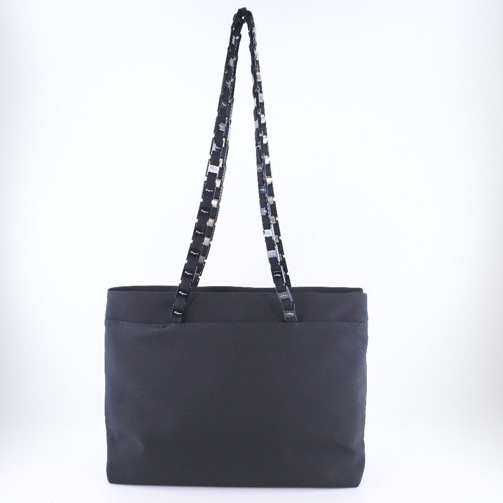 Salvatore Ferragamo Salvatore Ferragamo Vala Shoulder Bag Canvas Size ONE SIZE - 8 Thumbnail
