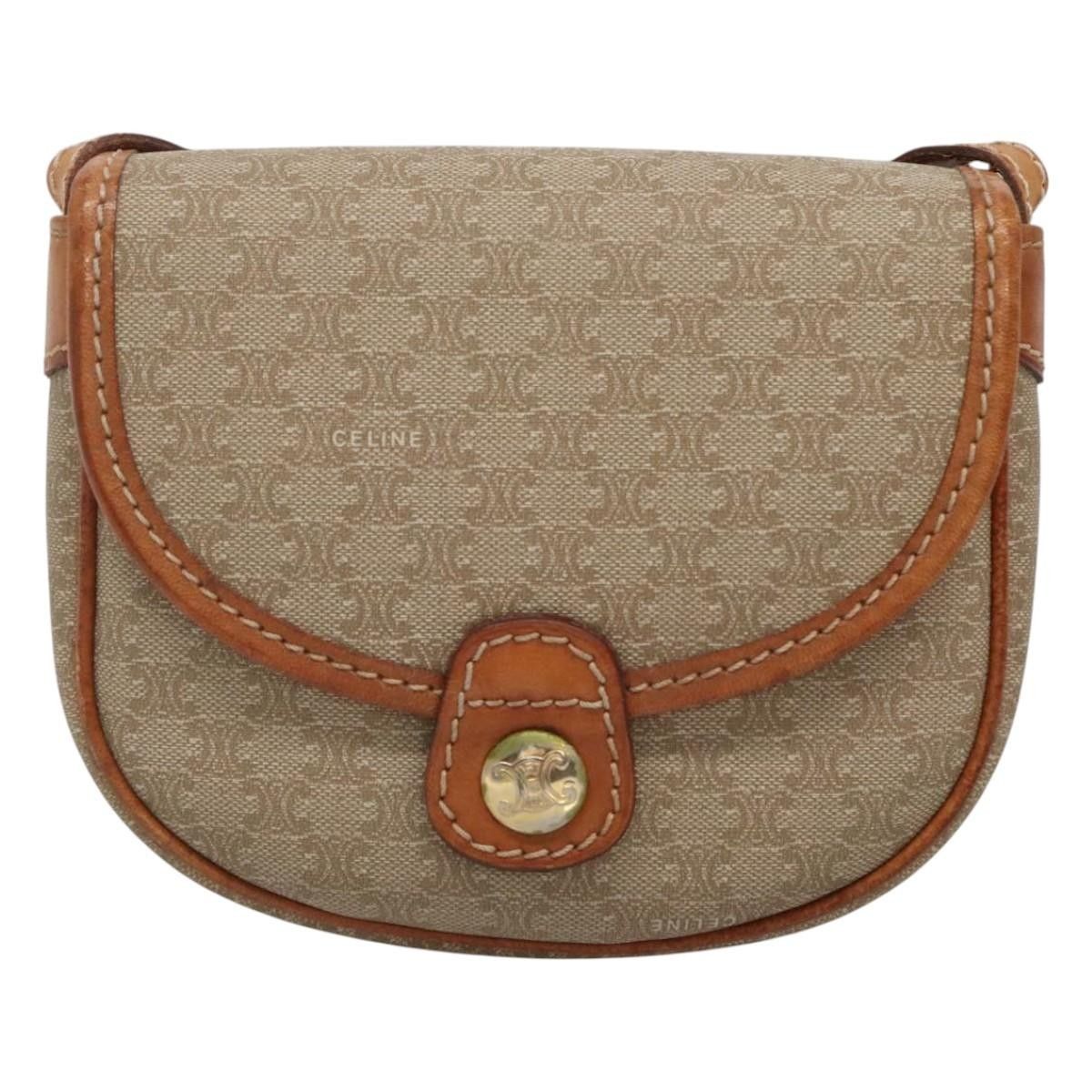 Celine Celine Macadam Shoulder Bag PVC Leather Size ONE SIZE - 18 Thumbnail