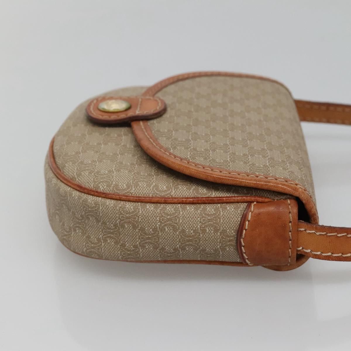 Celine Celine Macadam Shoulder Bag PVC Leather Size ONE SIZE - 3 Thumbnail