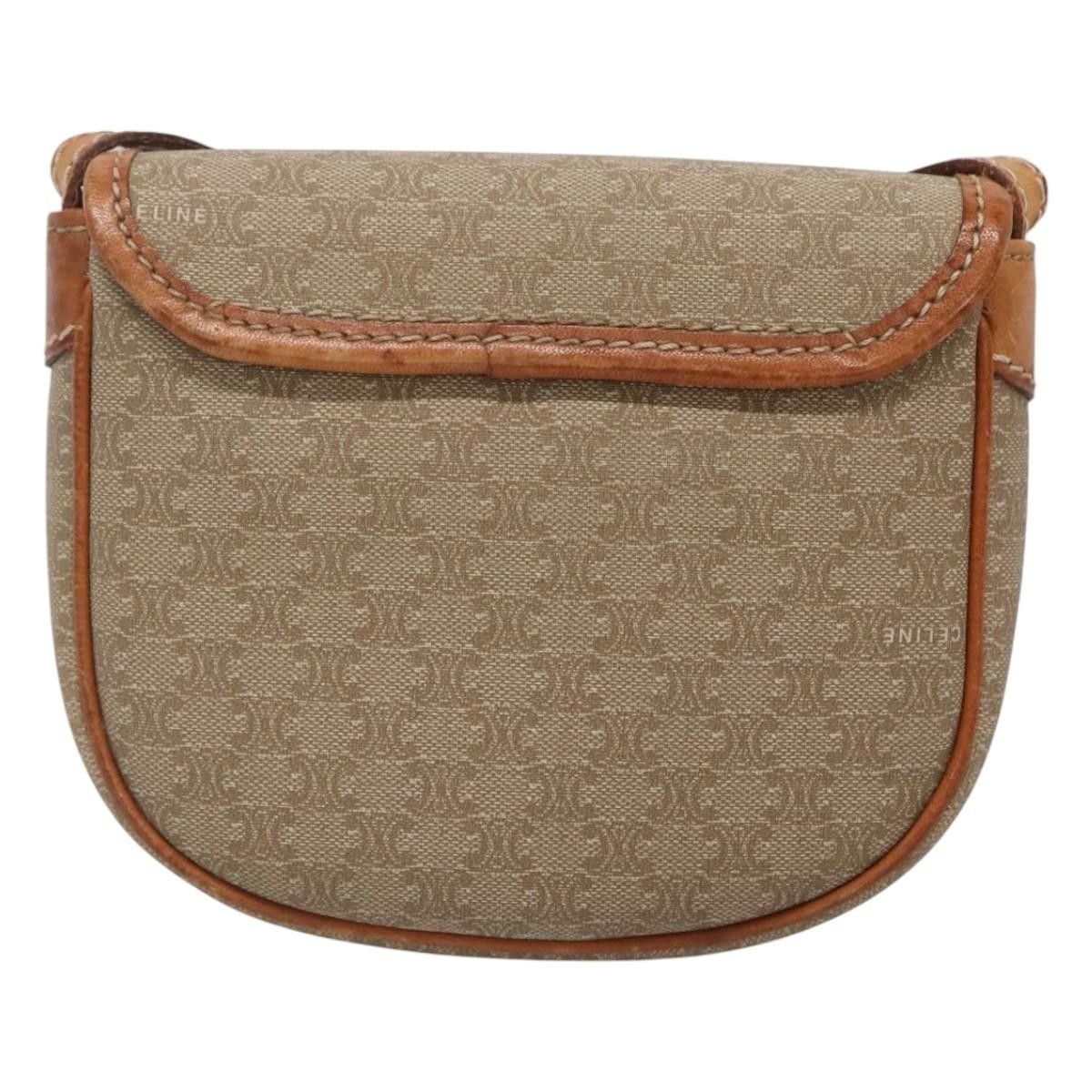 Celine Celine Macadam Shoulder Bag PVC Leather Size ONE SIZE - 2 Thumbnail