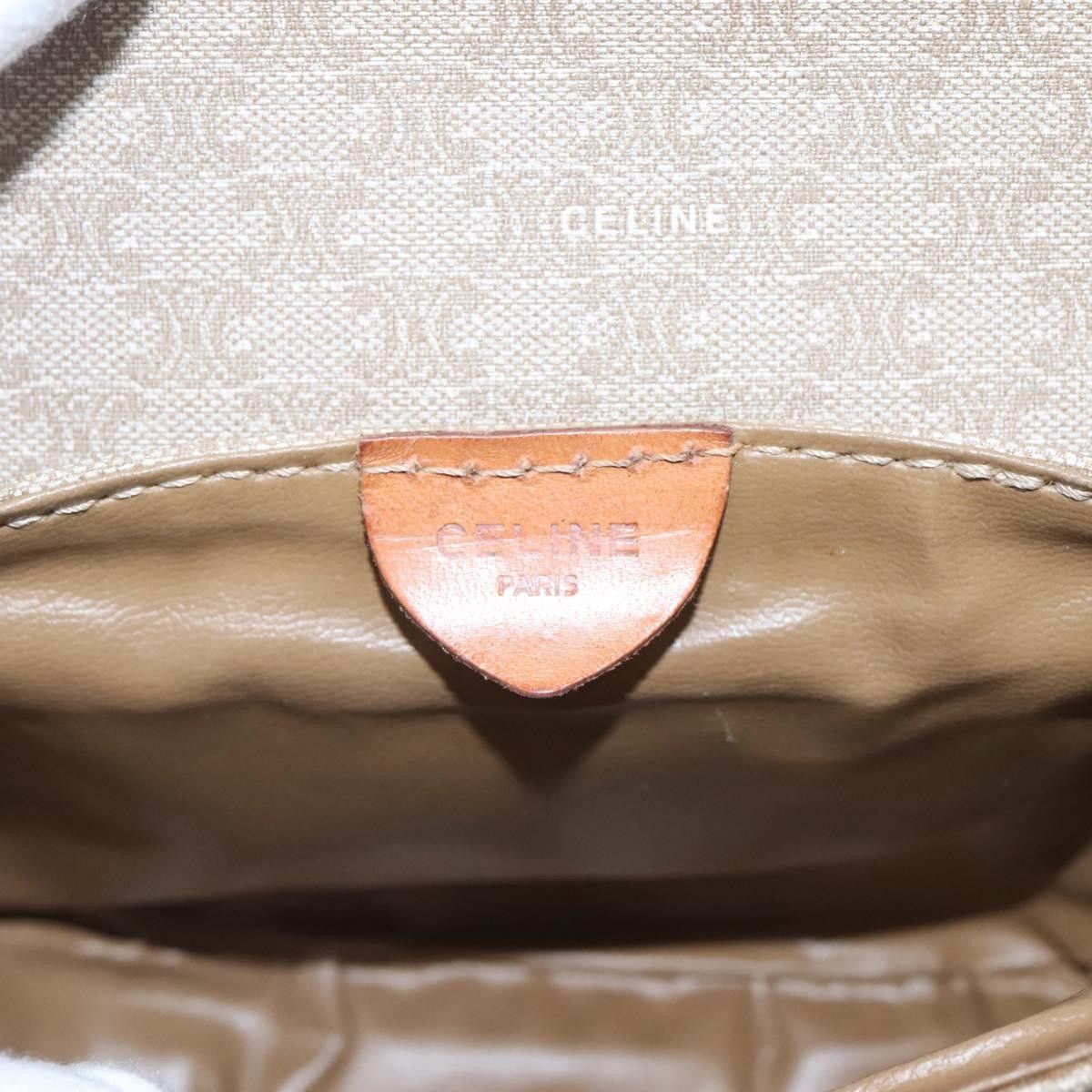 Celine Celine Macadam Shoulder Bag PVC Leather Size ONE SIZE - 6 Thumbnail