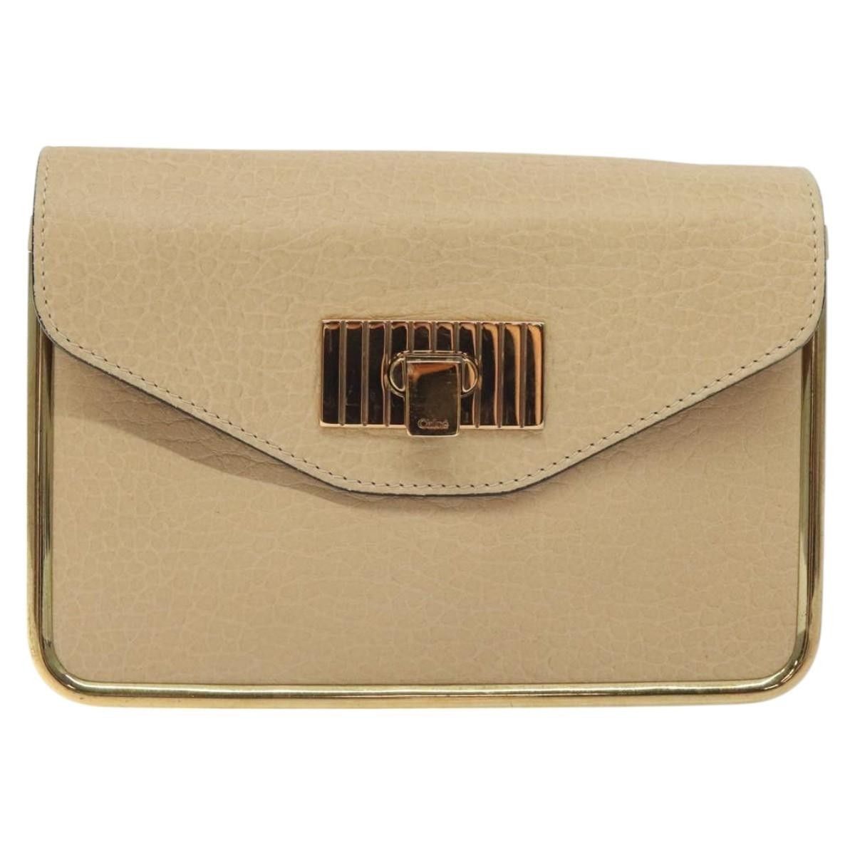 Chloe Chloe Sally Shoulder Bag Leather Size ONE SIZE - 23 Thumbnail